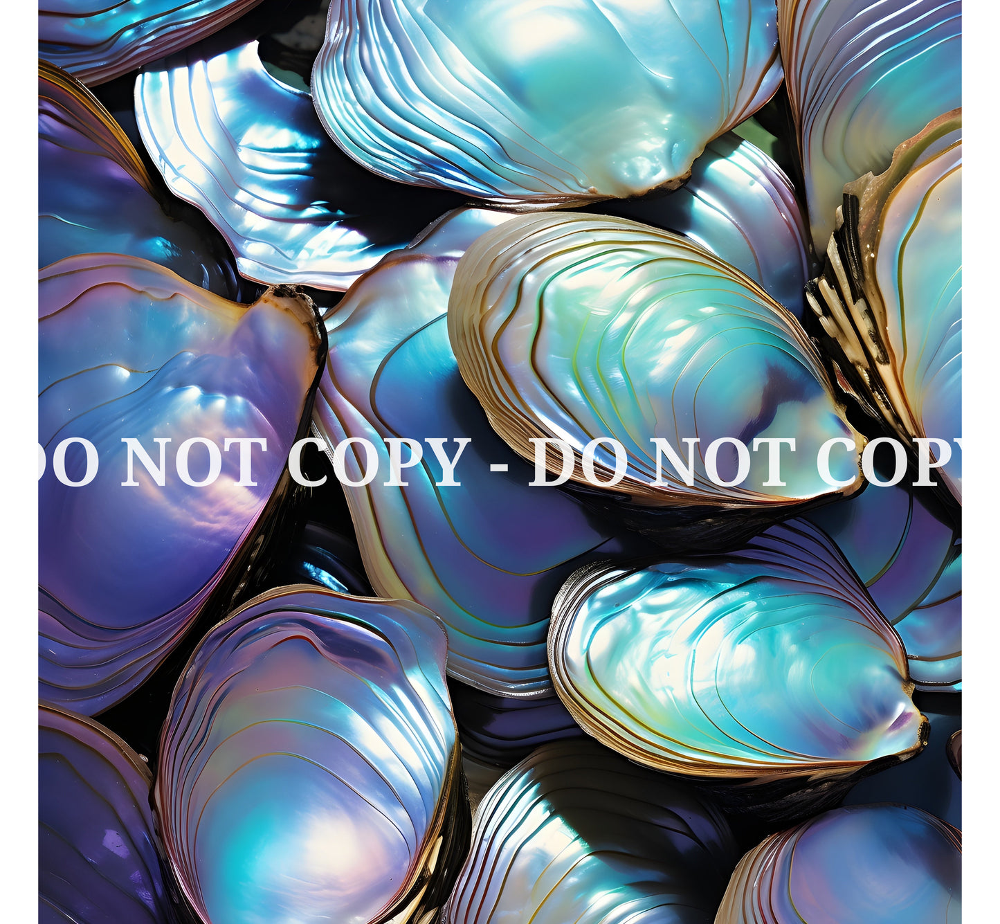 IRIDESCENT SHELLS VINYL - MULTIPLE VARIATIONS