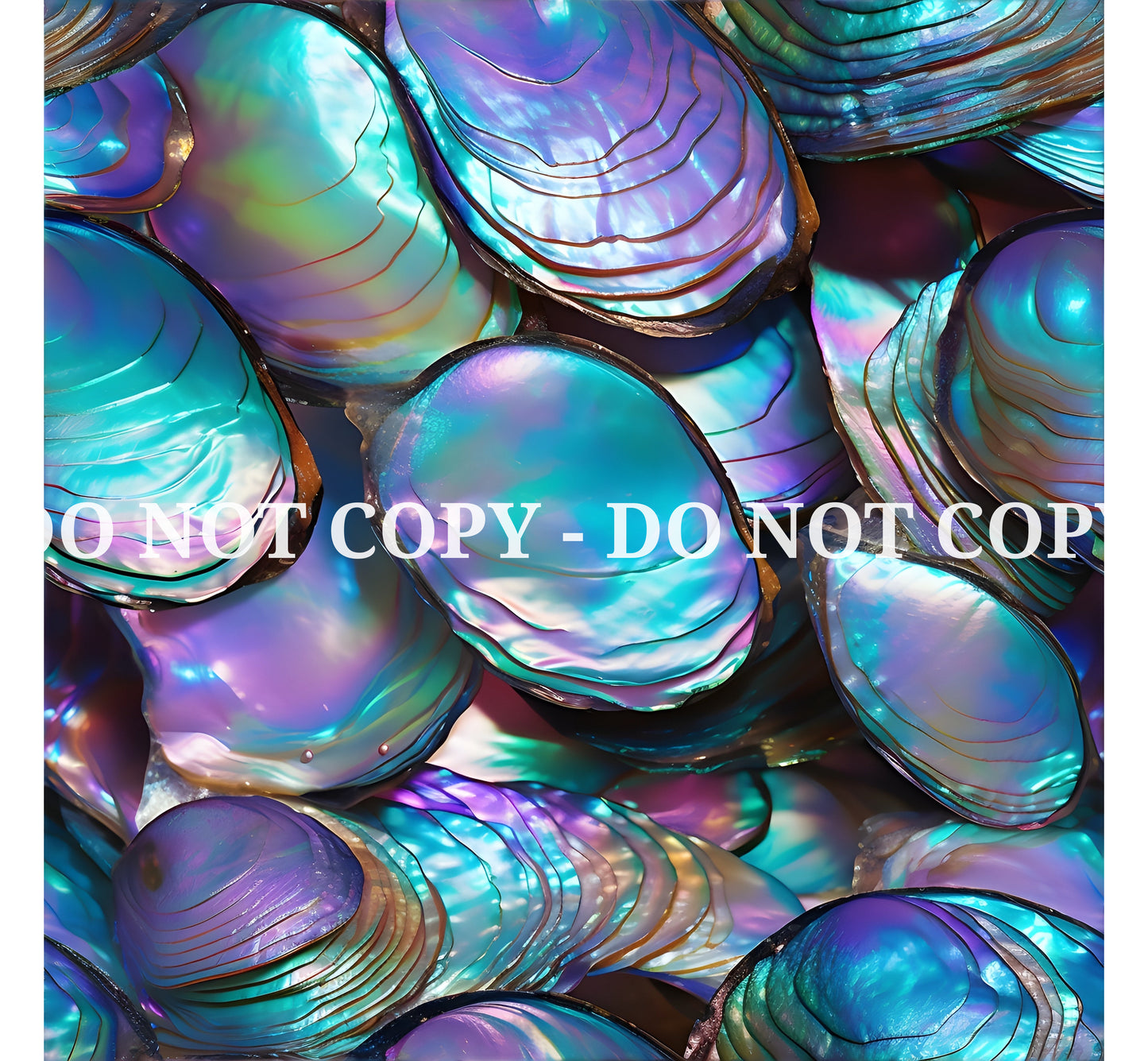 IRIDESCENT SHELLS VINYL - MULTIPLE VARIATIONS