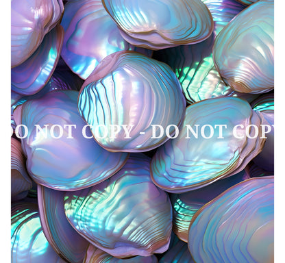 IRIDESCENT SHELLS VINYL - MULTIPLE VARIATIONS