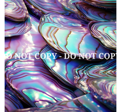 IRIDESCENT SHELLS VINYL - MULTIPLE VARIATIONS