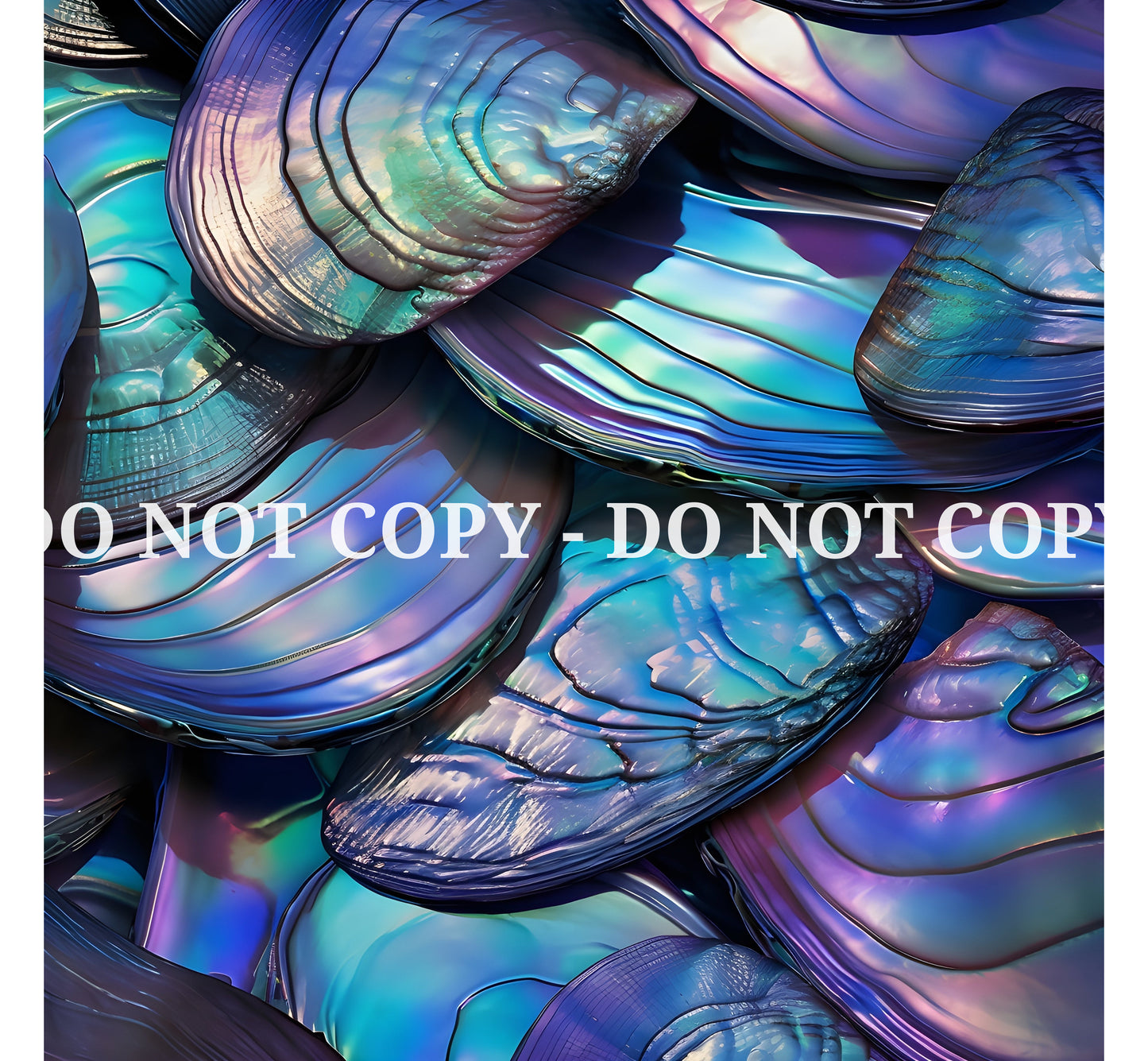 IRIDESCENT SHELLS VINYL - MULTIPLE VARIATIONS