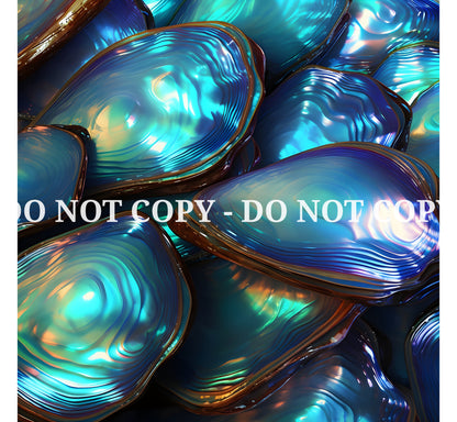 IRIDESCENT SHELLS VINYL - MULTIPLE VARIATIONS