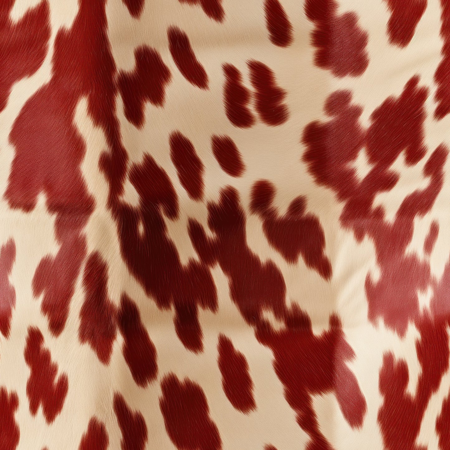 RED AND GOLD COWHIDE VINYL - MULTIPLE VARIATIONS