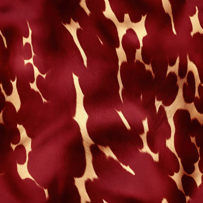 RED AND GOLD COWHIDE VINYL - MULTIPLE VARIATIONS