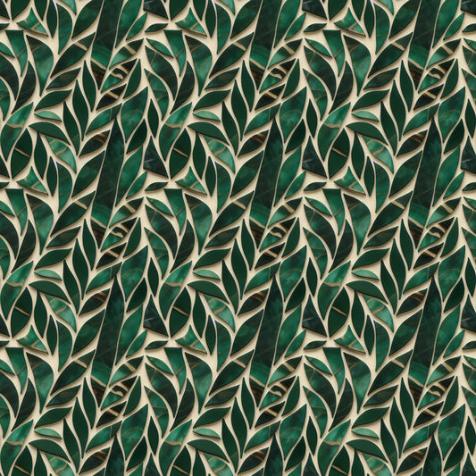 RETRO EMERALD JUNGLE VINYL - MULTIPLE VARIATIONS