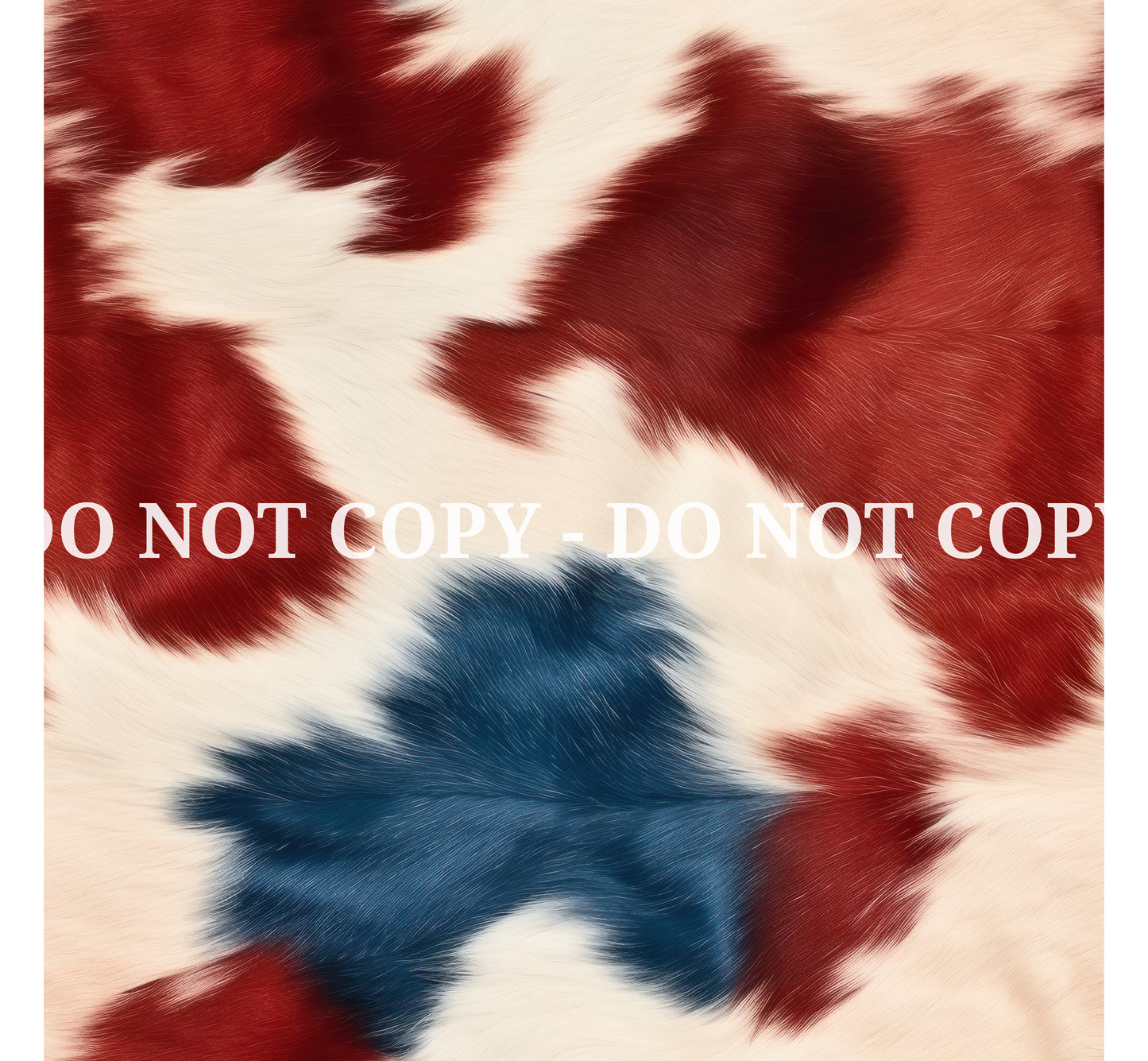 RED, WHITE AND BLUE COWHIDE VINYL - MULTIPLE VARIATIONS