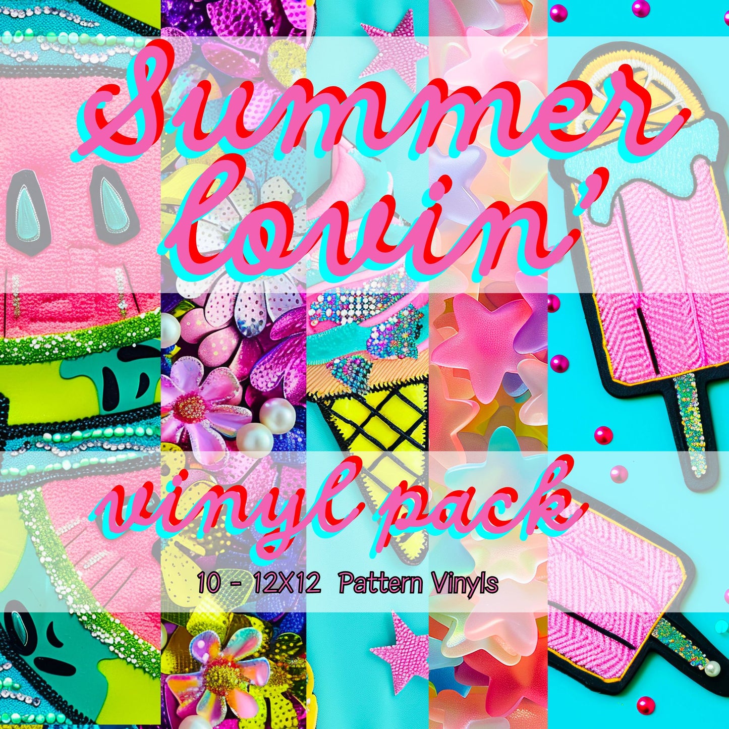 Summer Lovin’ Vinyl Pack