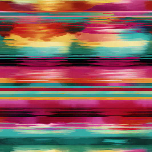 WATERCOLOR SERAPE VINYL - MULTIPLE VARIATIONS