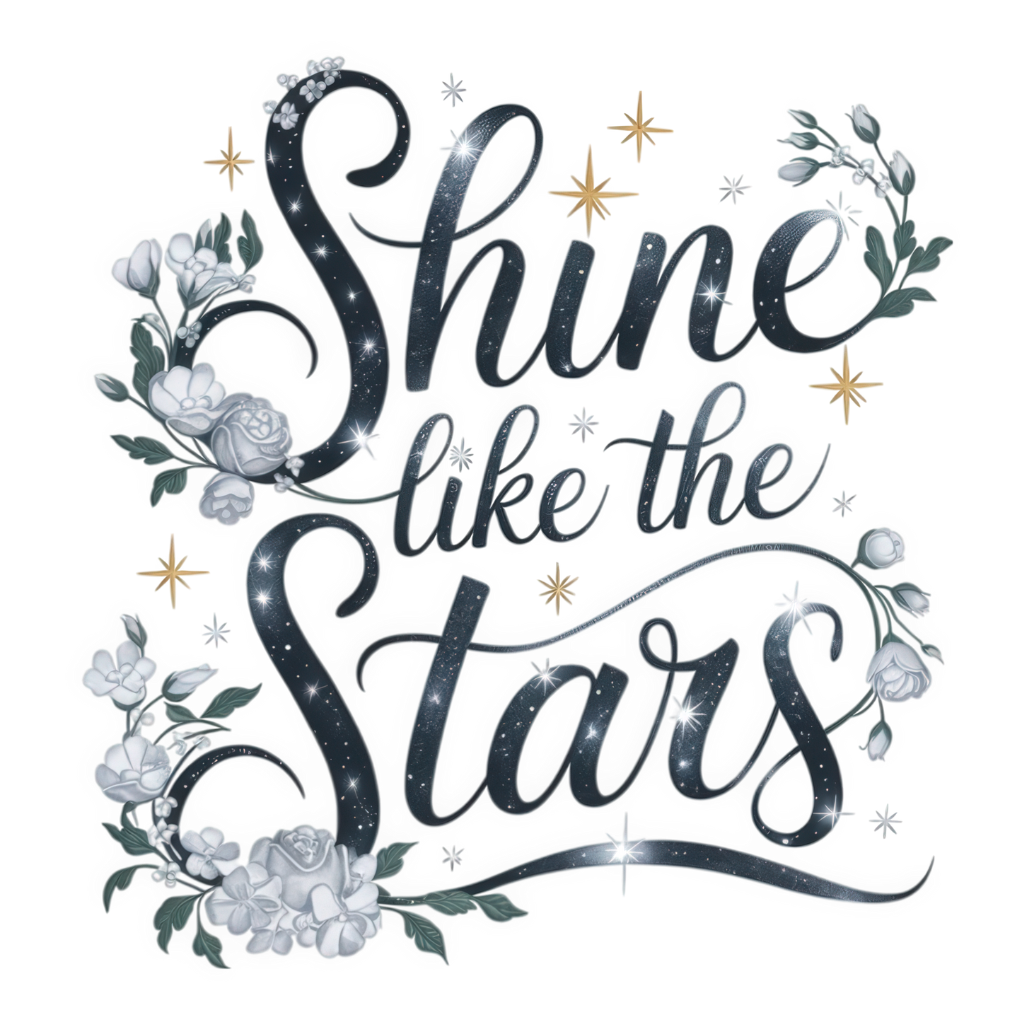 SHINE LIKE THE STARS - DECAL