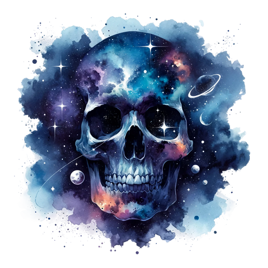 CELESTIAL SKULLS - Decals