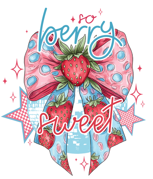 SO BERRY SWEET - DECAL