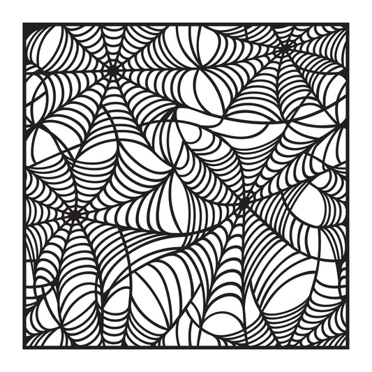 SPIDER WEB OVERLAY - FLAIR SHEET