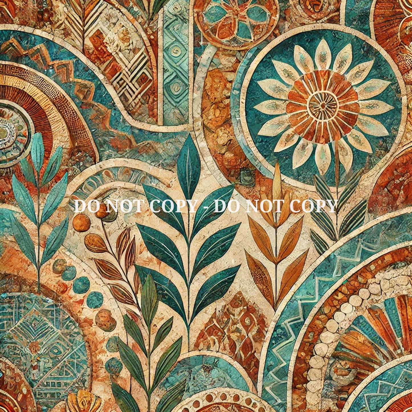 RICH RUST AND TURQUOISE SOUTHWEST  - MULTIPLE VARIATIONS