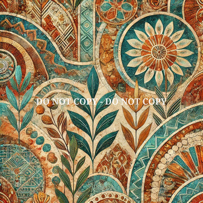 RICH RUST AND TURQUOISE SOUTHWEST  - MULTIPLE VARIATIONS