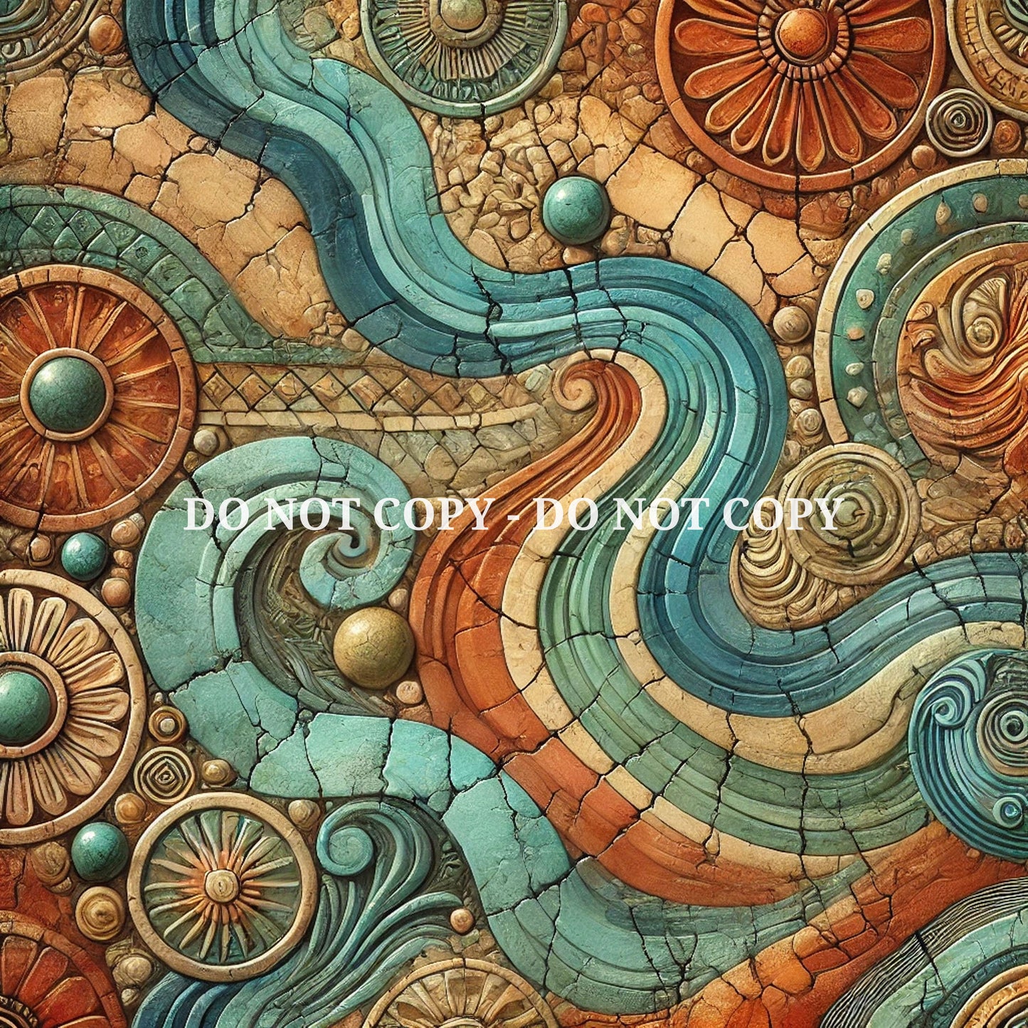 RICH RUST AND TURQUOISE SOUTHWEST  - MULTIPLE VARIATIONS