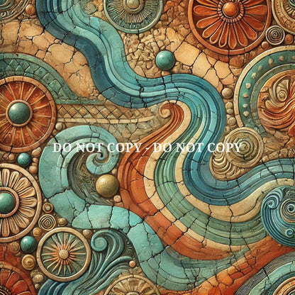 RICH RUST AND TURQUOISE SOUTHWEST  - MULTIPLE VARIATIONS