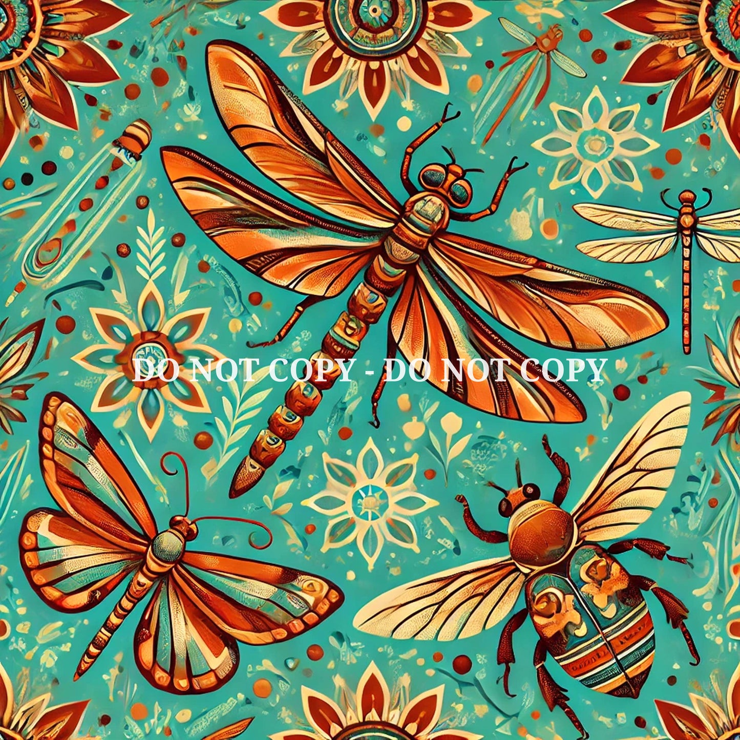 RICH RUST AND TURQUOISE SOUTHWEST  - MULTIPLE VARIATIONS