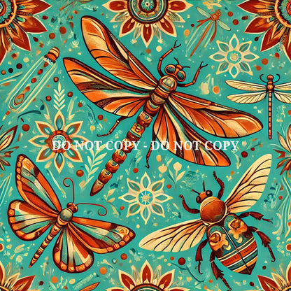 RICH RUST AND TURQUOISE SOUTHWEST  - MULTIPLE VARIATIONS