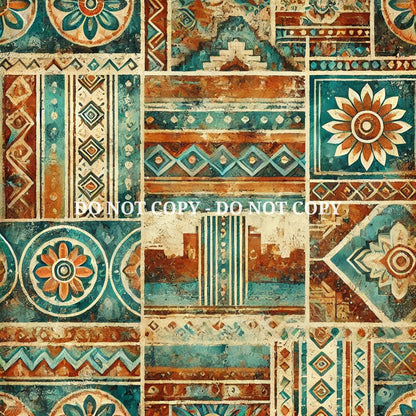 RICH RUST AND TURQUOISE SOUTHWEST  - MULTIPLE VARIATIONS