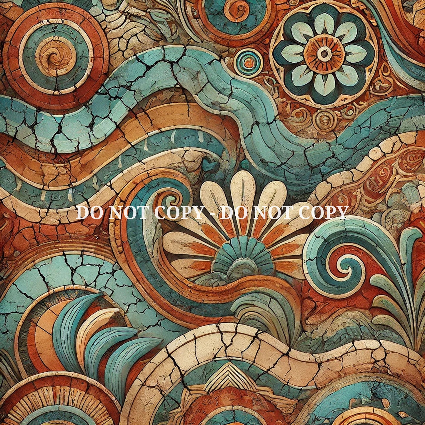 RICH RUST AND TURQUOISE SOUTHWEST  - MULTIPLE VARIATIONS