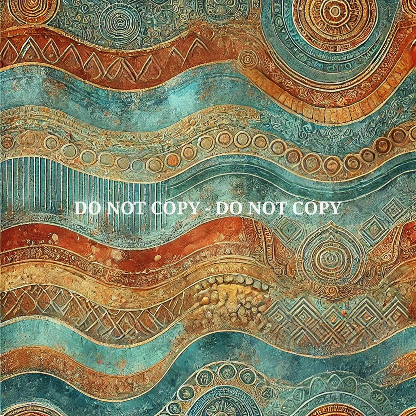 RICH RUST AND TURQUOISE SOUTHWEST  - MULTIPLE VARIATIONS