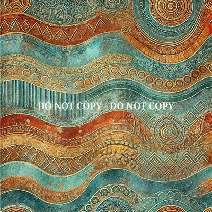 RICH RUST AND TURQUOISE SOUTHWEST  - MULTIPLE VARIATIONS