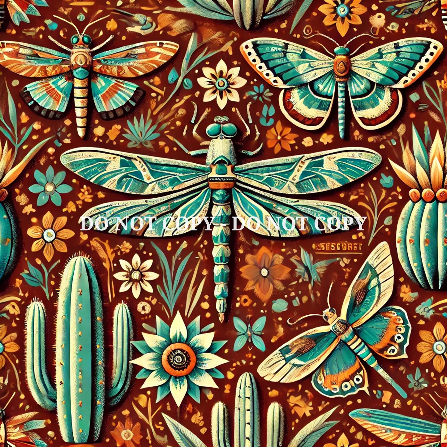 RICH RUST AND TURQUOISE SOUTHWEST  - MULTIPLE VARIATIONS