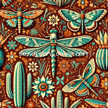 RICH RUST AND TURQUOISE SOUTHWEST  - MULTIPLE VARIATIONS