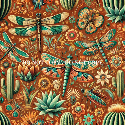 RICH RUST AND TURQUOISE SOUTHWEST  - MULTIPLE VARIATIONS