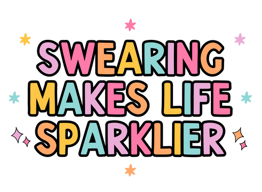 SWEARING - DECAL