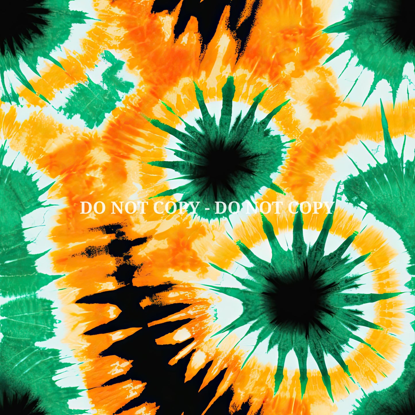 HALLOWEEN TIE DYE PATTERN VINYL - MULTIPLE VARIATIONS