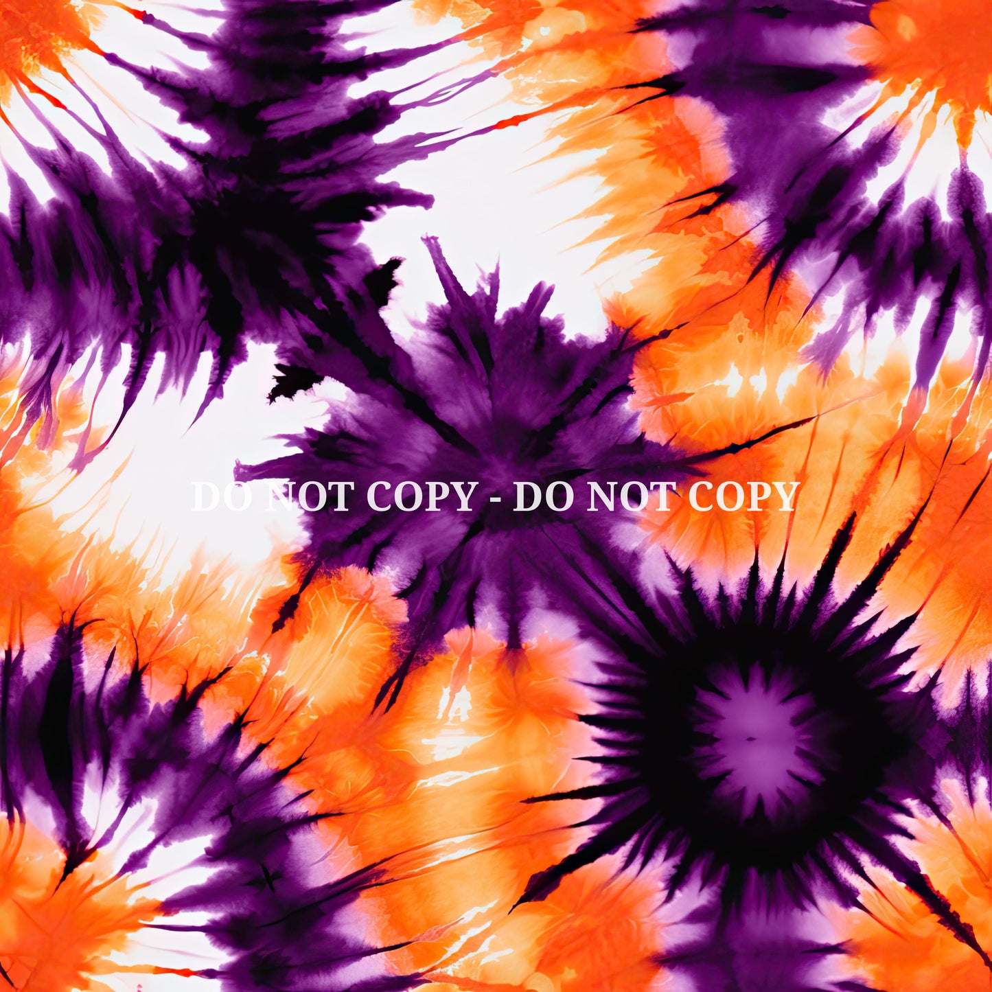 HALLOWEEN TIE DYE PATTERN VINYL - MULTIPLE VARIATIONS