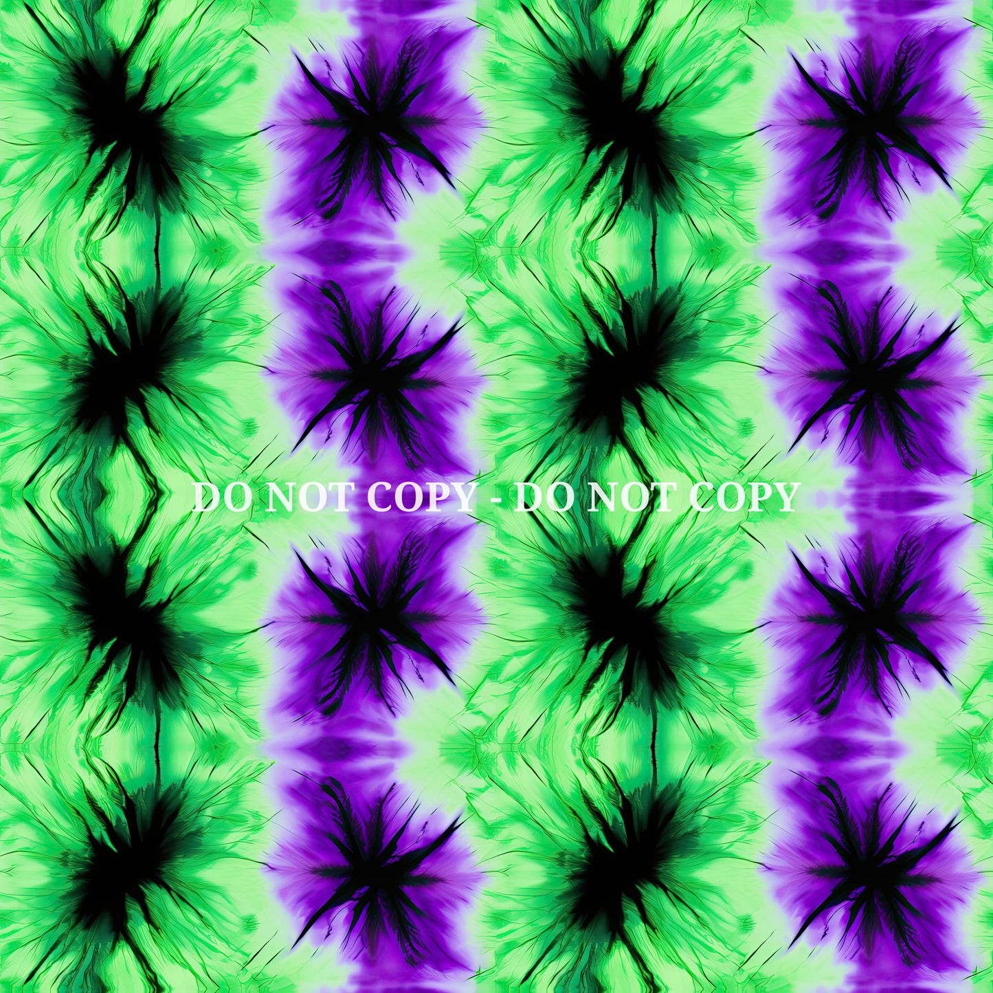 HALLOWEEN TIE DYE PATTERN VINYL - MULTIPLE VARIATIONS