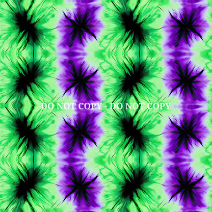 HALLOWEEN TIE DYE PATTERN VINYL - MULTIPLE VARIATIONS