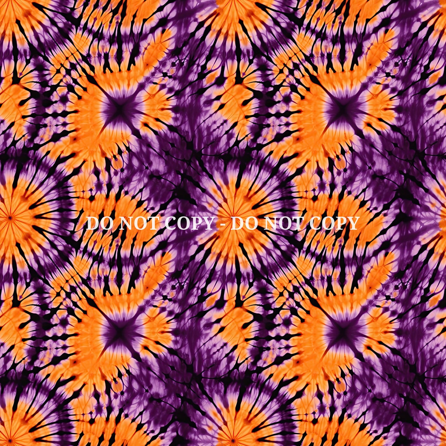 HALLOWEEN TIE DYE PATTERN VINYL - MULTIPLE VARIATIONS