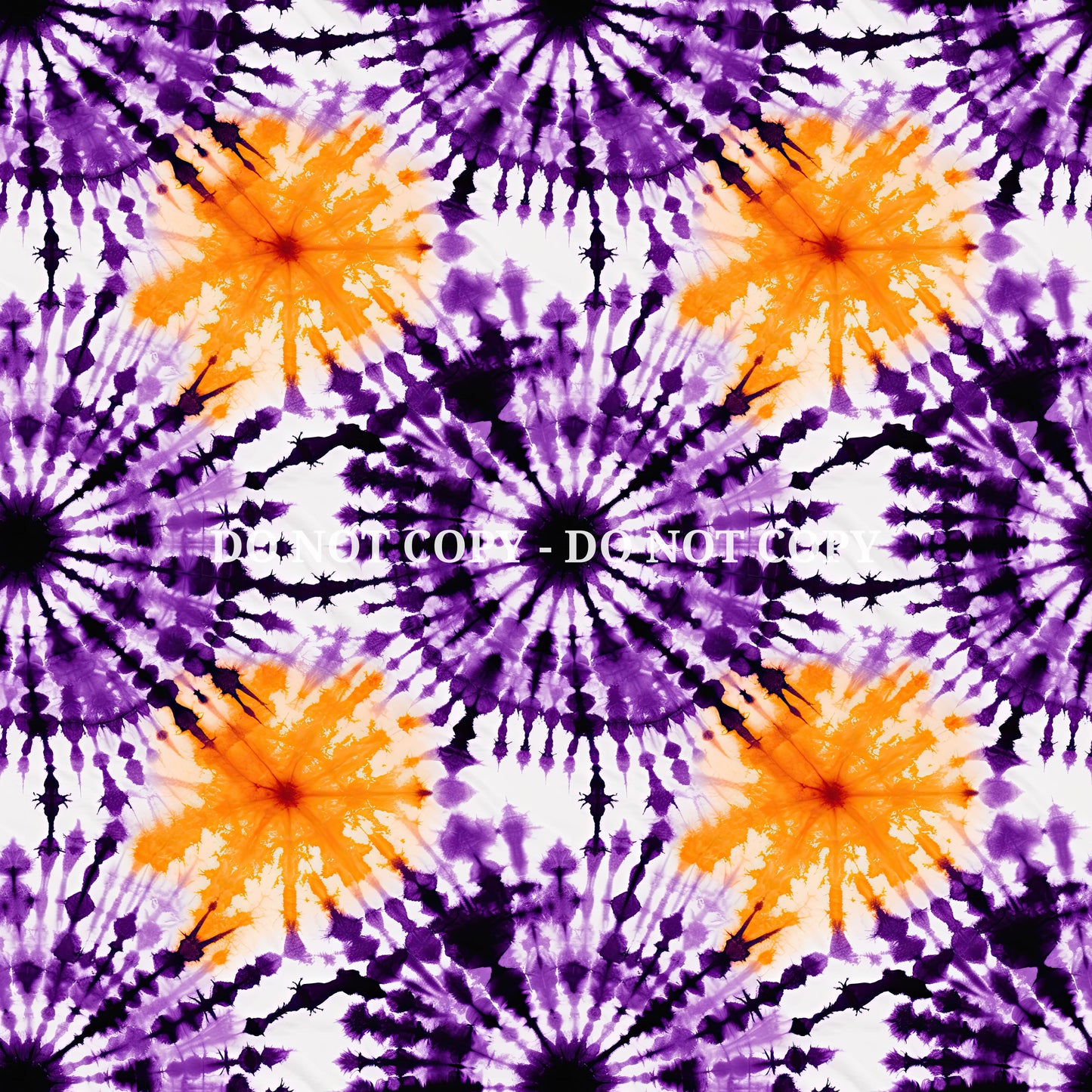 HALLOWEEN TIE DYE PATTERN VINYL - MULTIPLE VARIATIONS