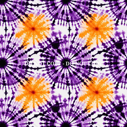 HALLOWEEN TIE DYE PATTERN VINYL - MULTIPLE VARIATIONS