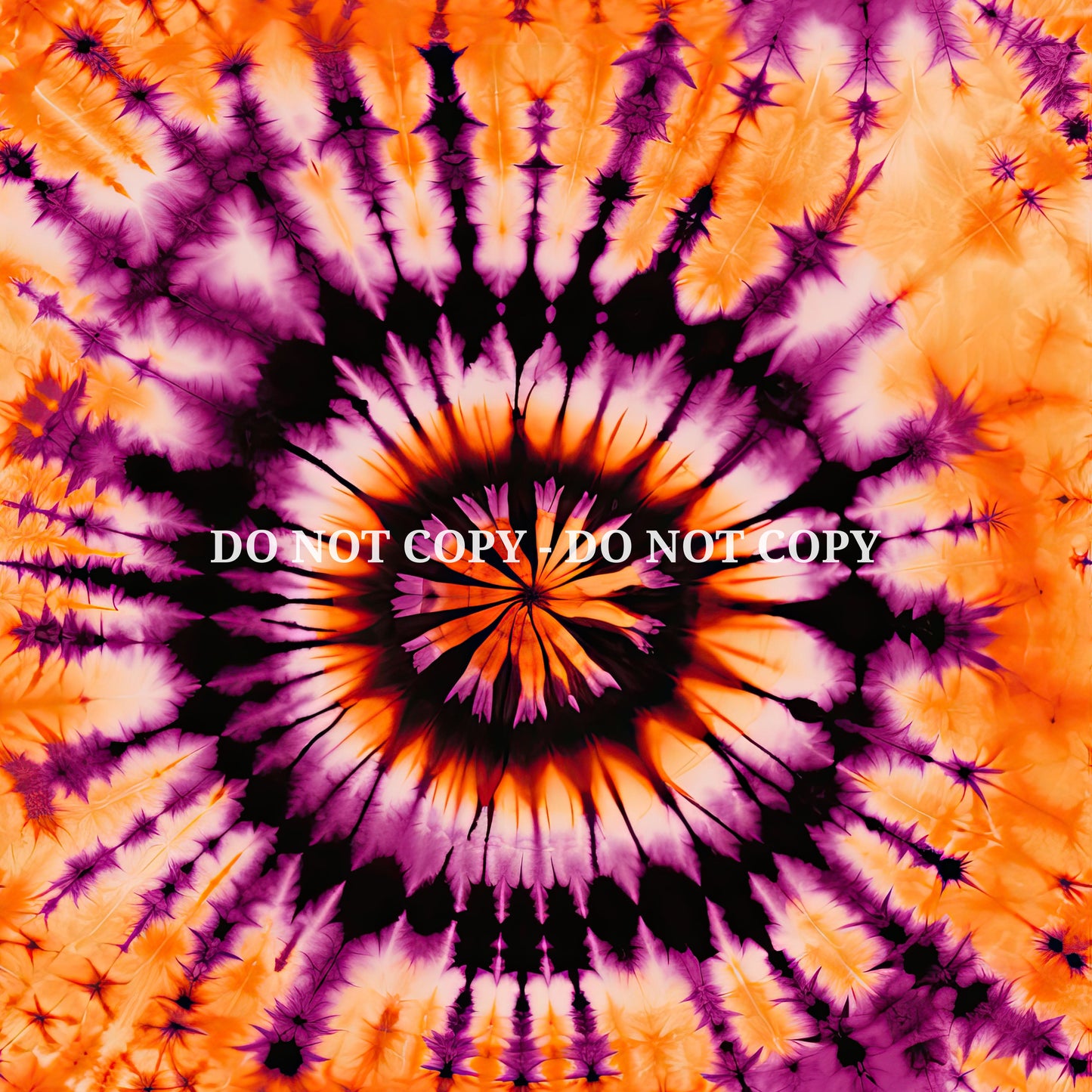 HALLOWEEN TIE DYE PATTERN VINYL - MULTIPLE VARIATIONS