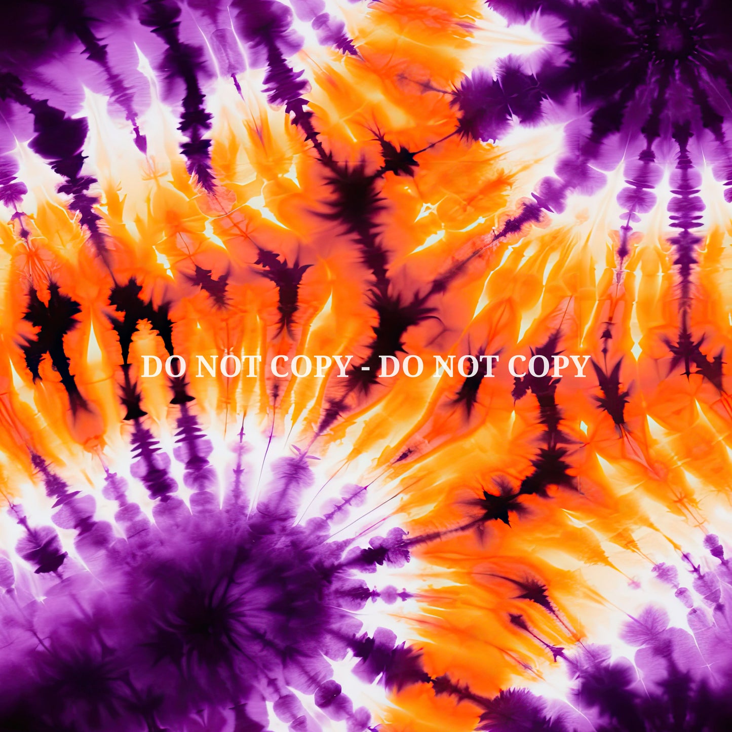 HALLOWEEN TIE DYE PATTERN VINYL - MULTIPLE VARIATIONS