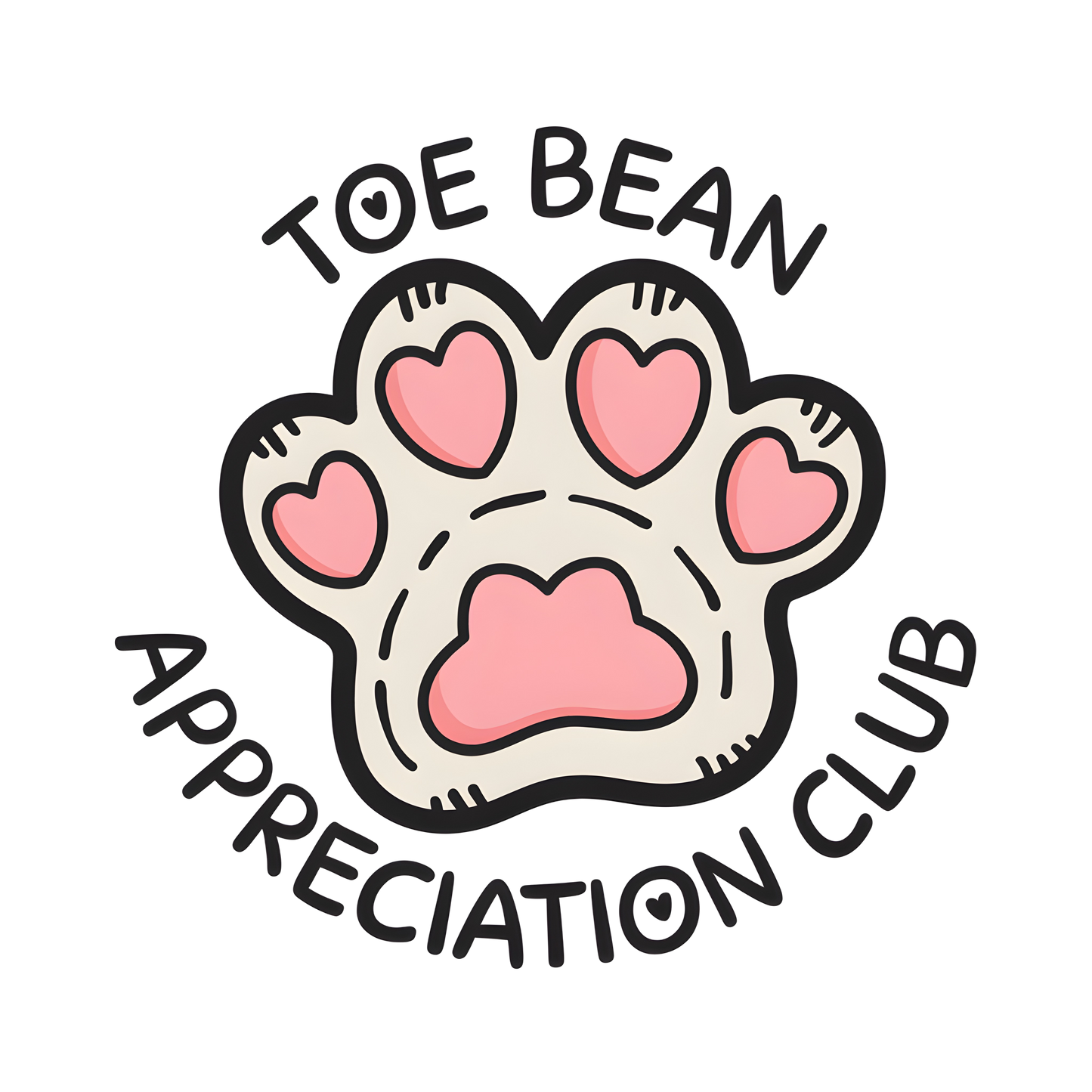 TOE BEANS - DECAL