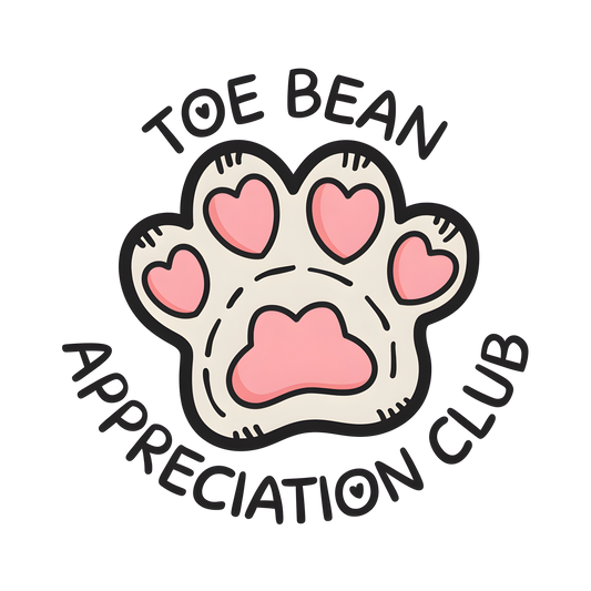 TOE BEANS - DECAL