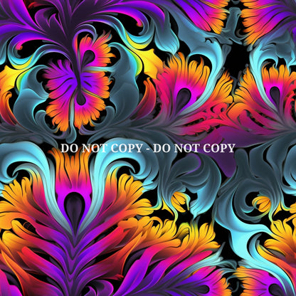 NEON PSYCHEDELIC TRIP - MULTIPLE VARIATIONS