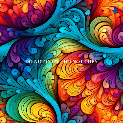 NEON PSYCHEDELIC TRIP - MULTIPLE VARIATIONS
