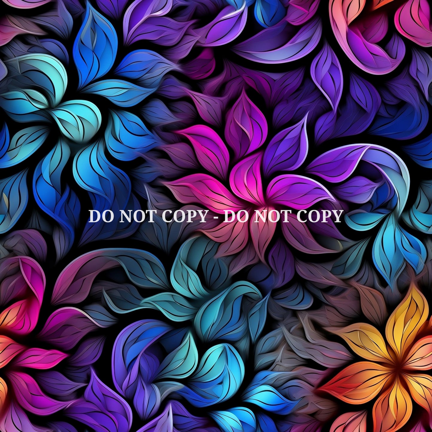 NEON PSYCHEDELIC TRIP - MULTIPLE VARIATIONS
