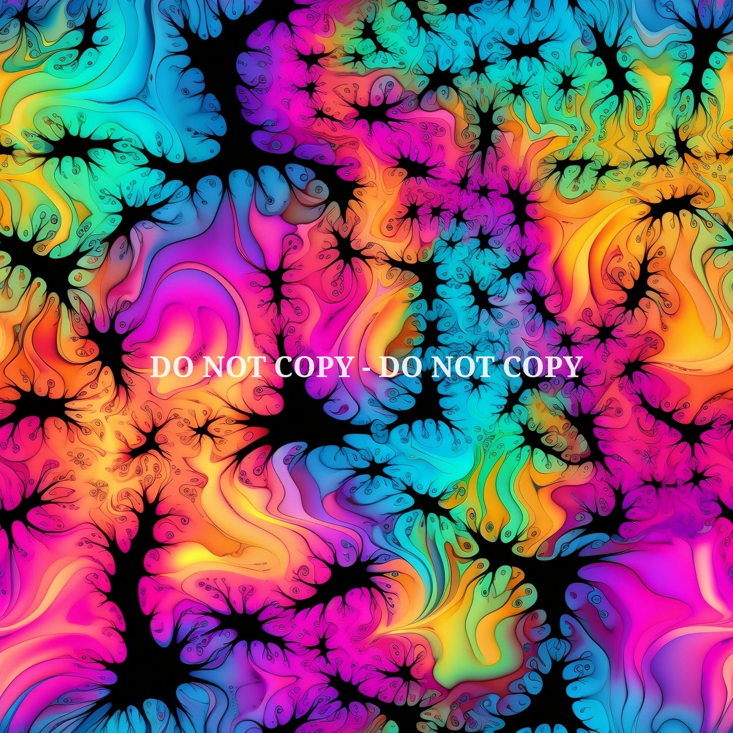 NEON PSYCHEDELIC TRIP - MULTIPLE VARIATIONS
