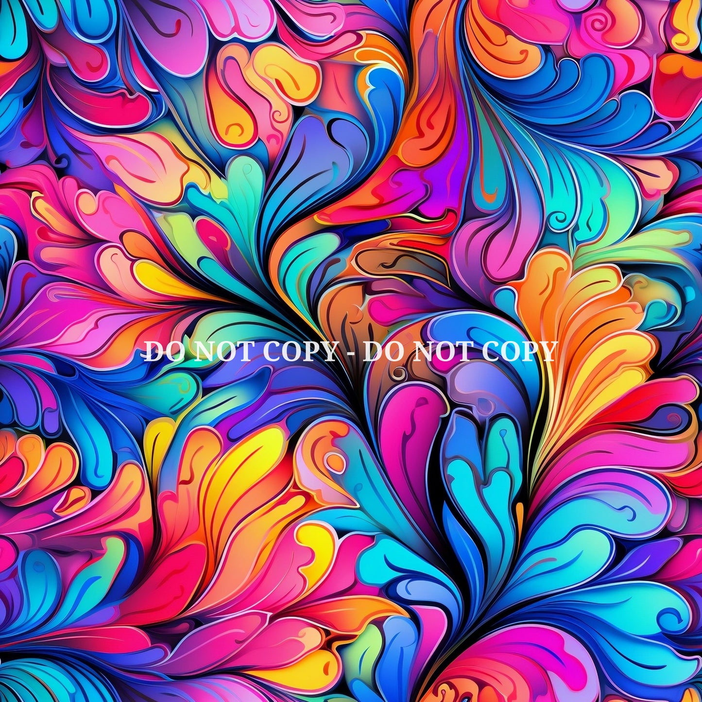NEON PSYCHEDELIC TRIP - MULTIPLE VARIATIONS
