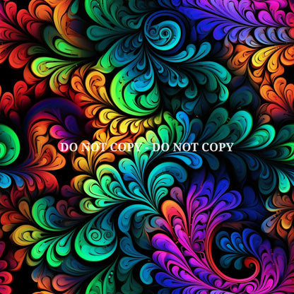 NEON PSYCHEDELIC TRIP - MULTIPLE VARIATIONS