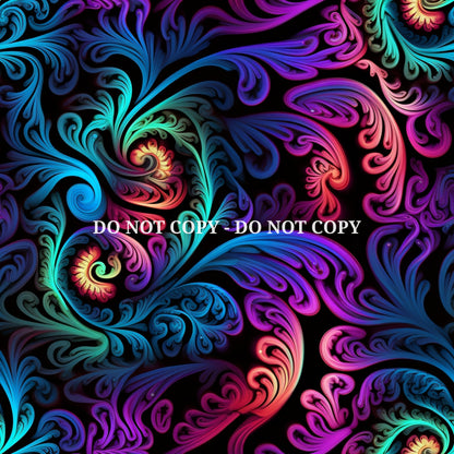 NEON PSYCHEDELIC TRIP - MULTIPLE VARIATIONS