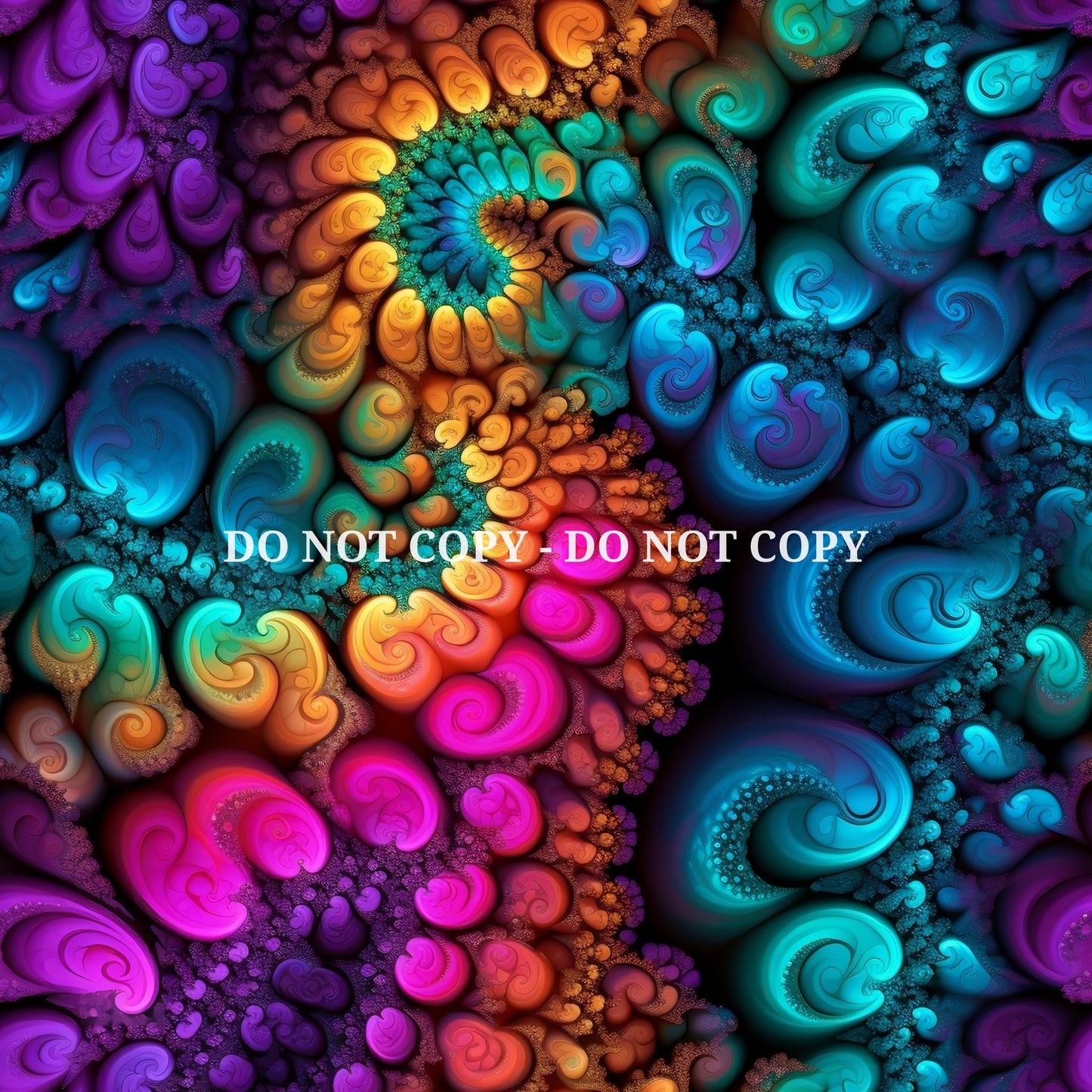 NEON PSYCHEDELIC TRIP - MULTIPLE VARIATIONS