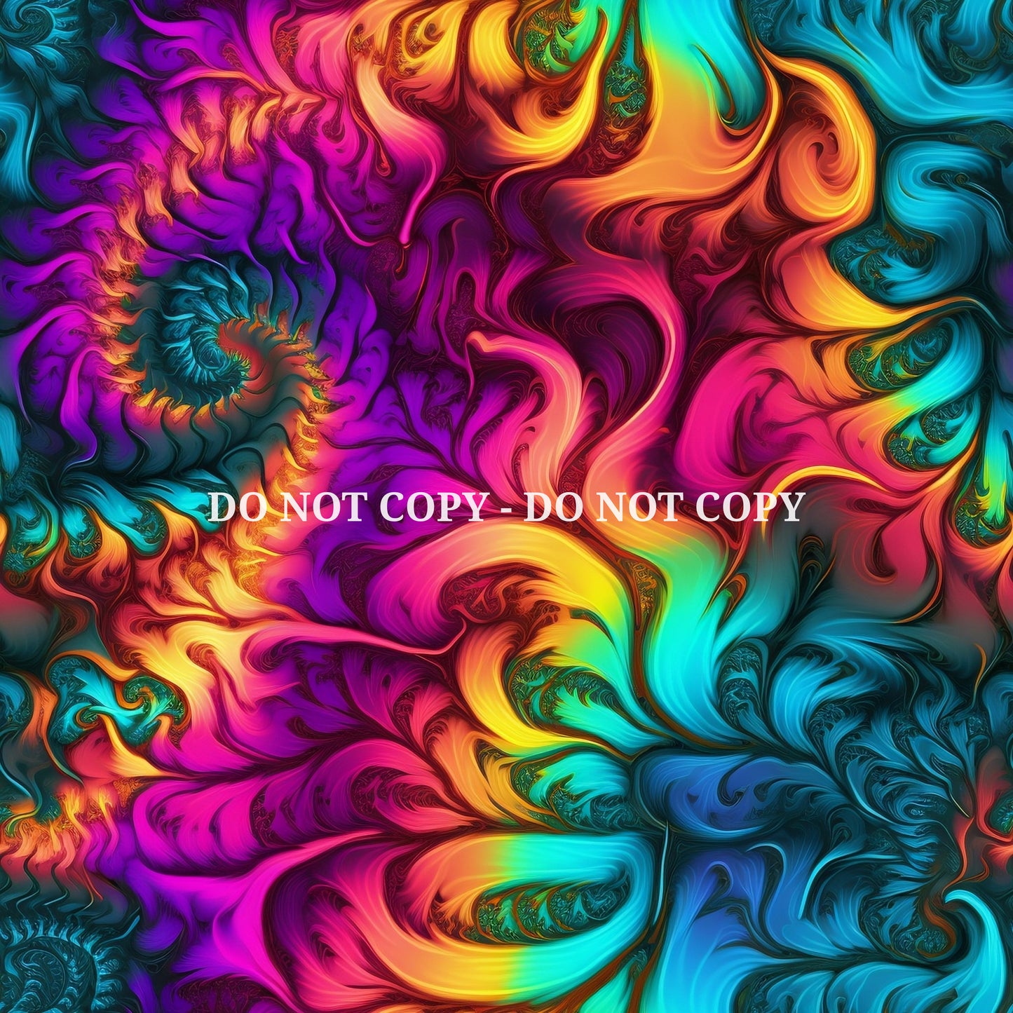NEON PSYCHEDELIC TRIP - MULTIPLE VARIATIONS